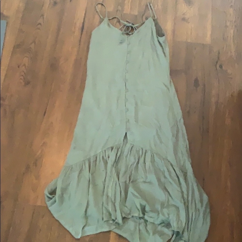 Olive dress